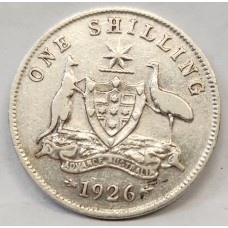 AUSTRALIA 1926 . ONE 1 SHILLING
